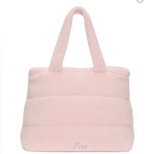 PINK Victoria's Secret Light Pink Tote Bag